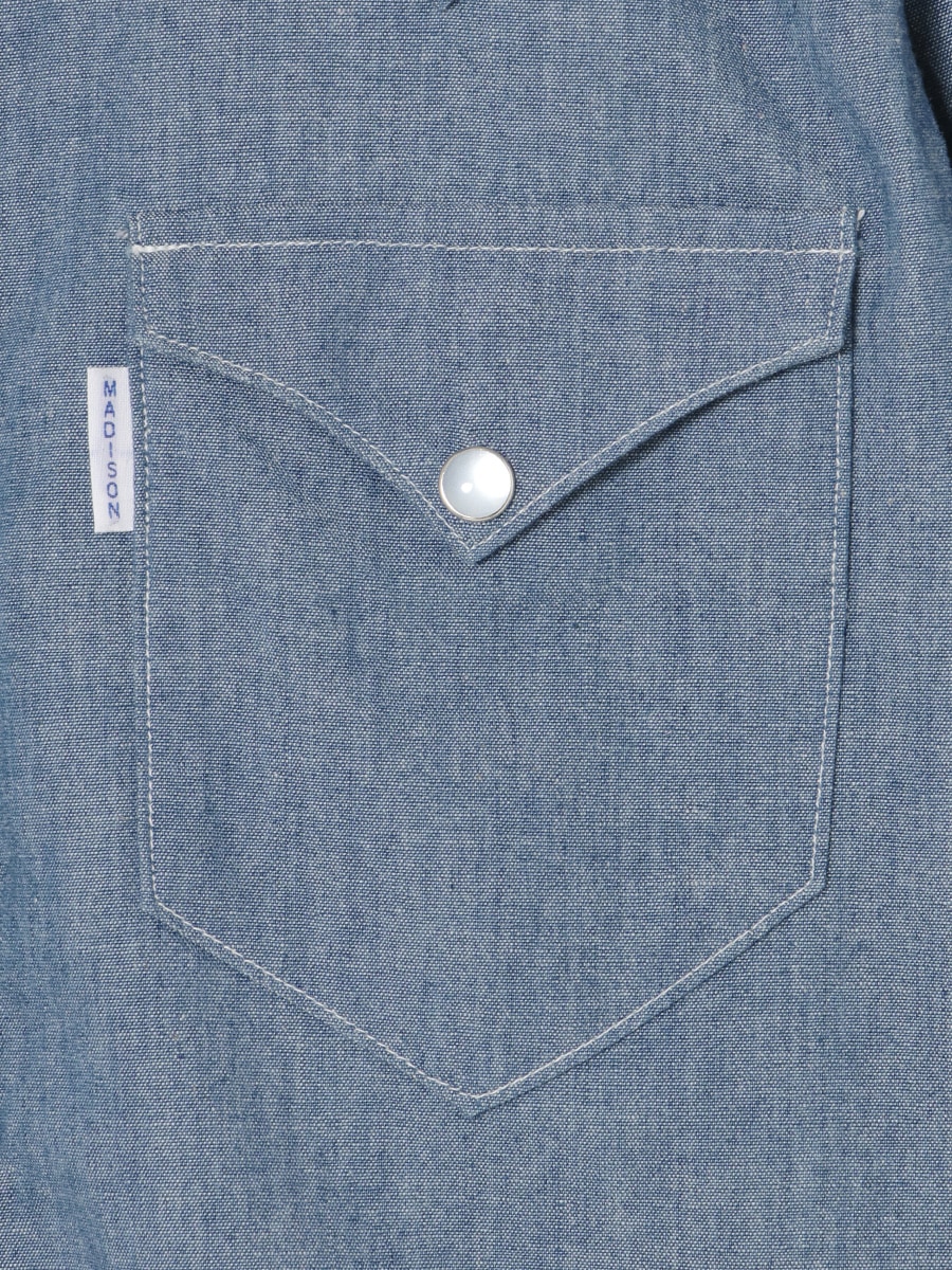 <SOLD OUT>WESTERN SH CHAMBRAY(OW)