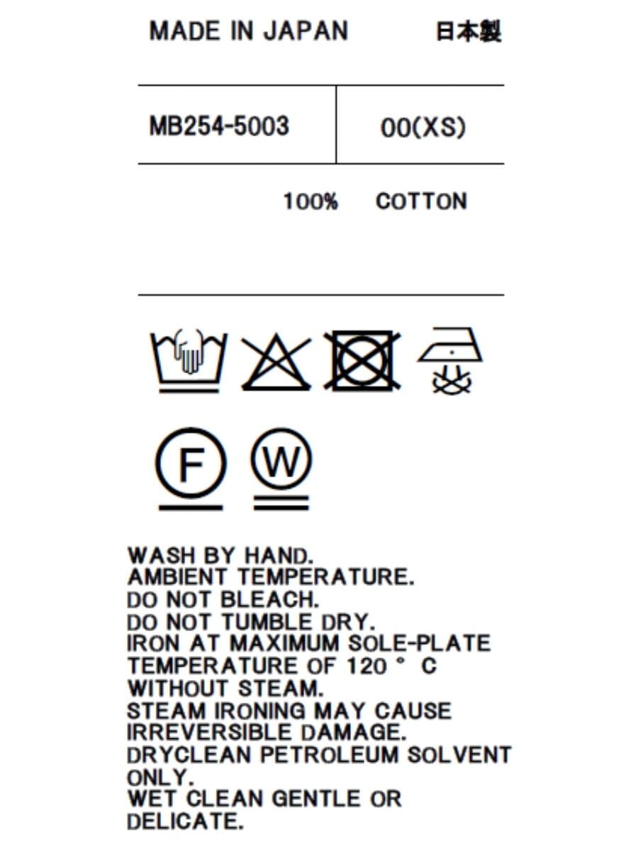 <SOLD OUT>WESTERN SH CHAMBRAY(OW)