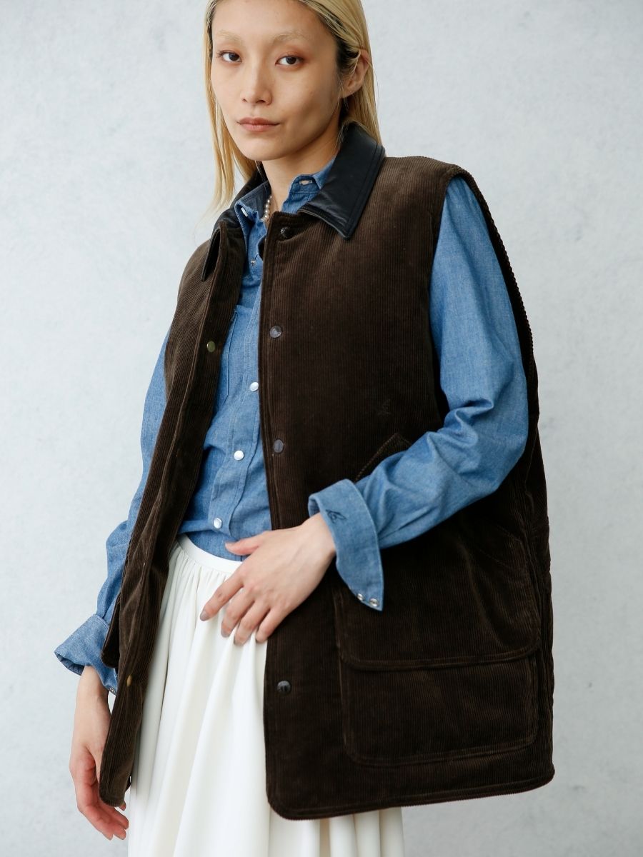 <SOLD OUT>WESTERN SH CHAMBRAY(OW)
