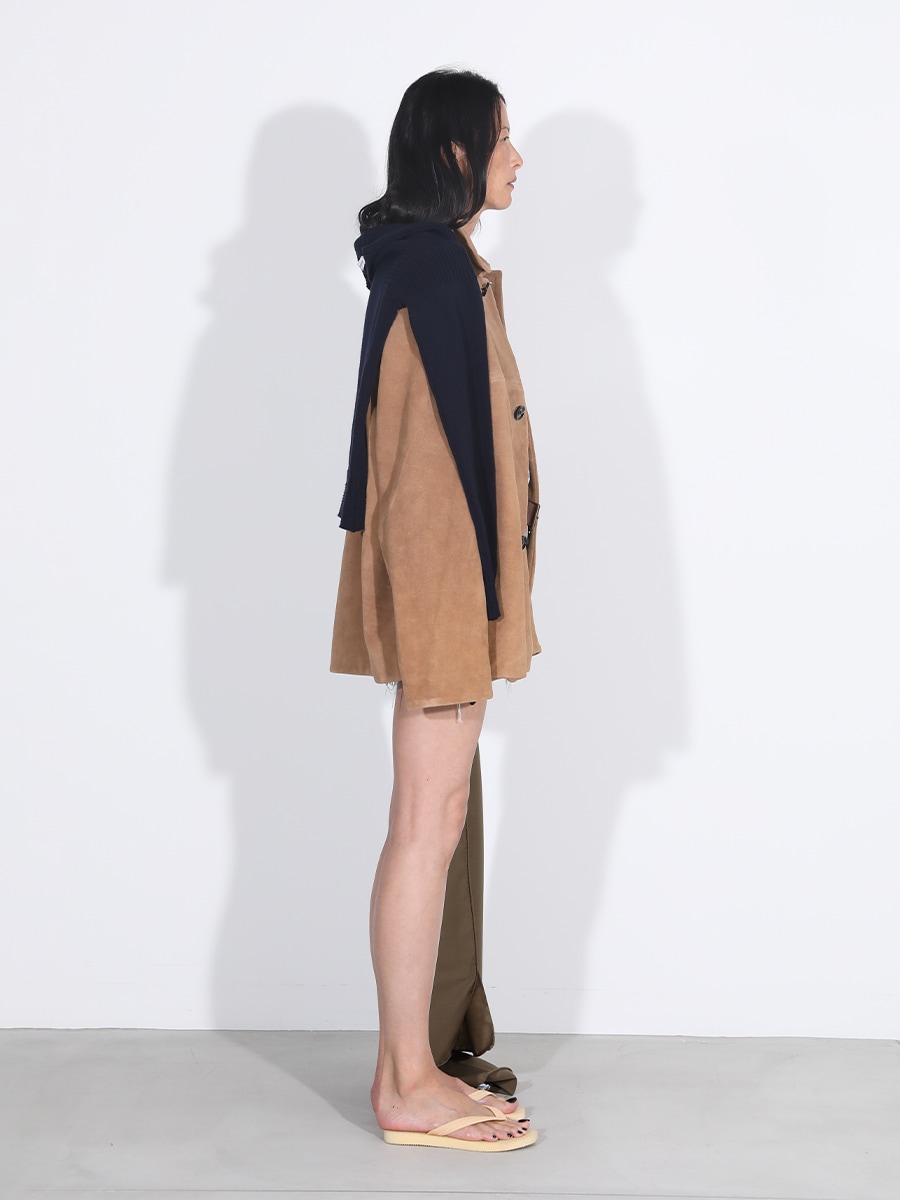 CAR JACKET SUEDE MNS