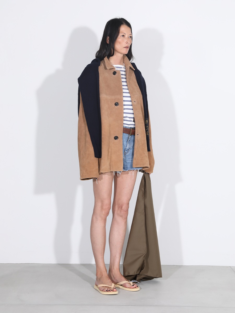 CAR JACKET SUEDE MNS