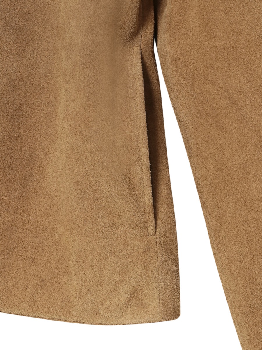 CAR JACKET SUEDE MNS