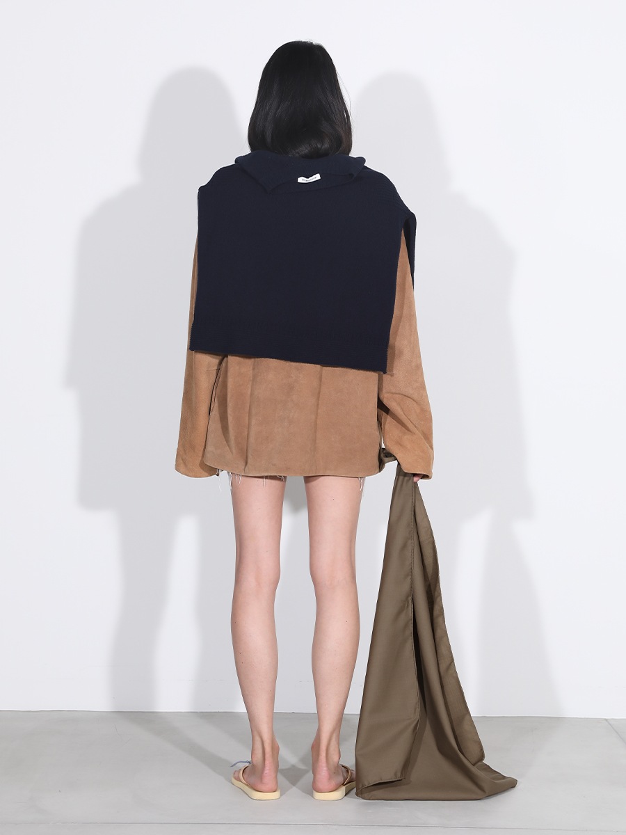 CAR JACKET SUEDE MNS