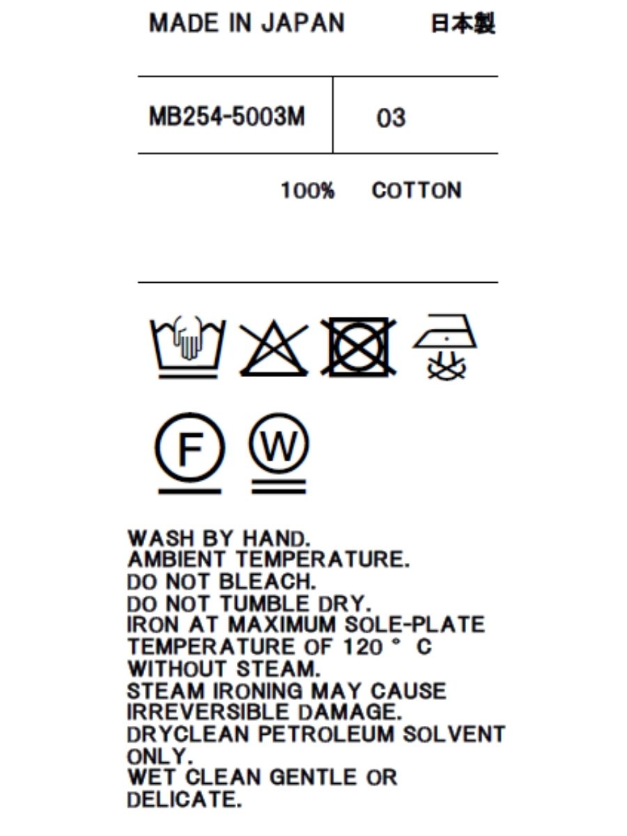WESTERN SH CHAMBRAY  MNS（OW）