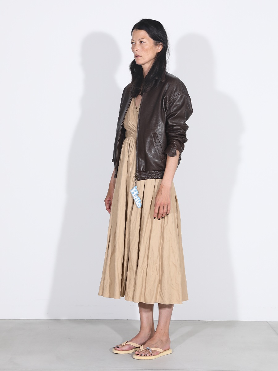 LOOSE FIT DEAN JK LEATHER