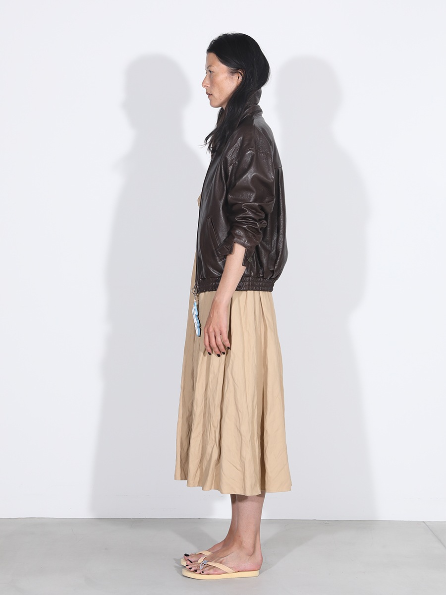 LOOSE FIT DEAN JK LEATHER