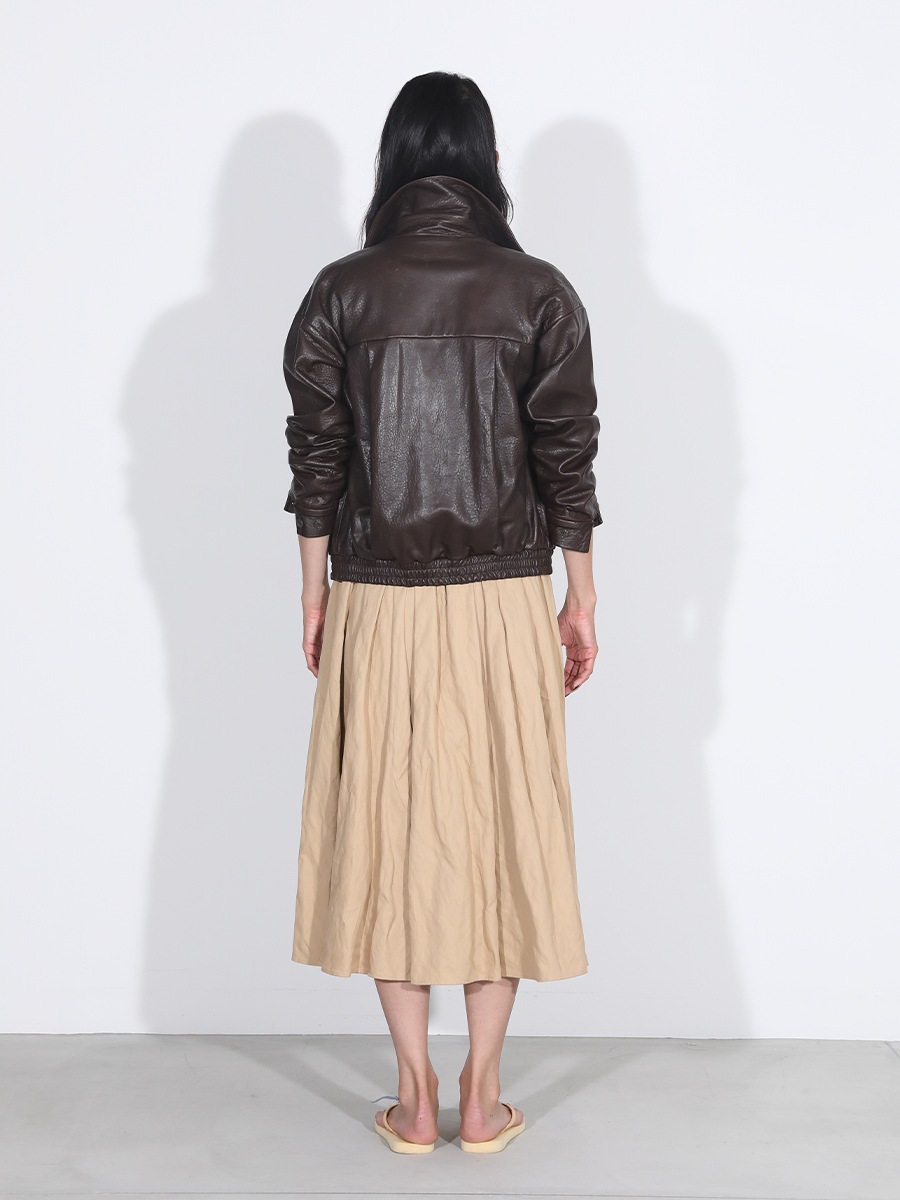 LOOSE FIT DEAN JK LEATHER