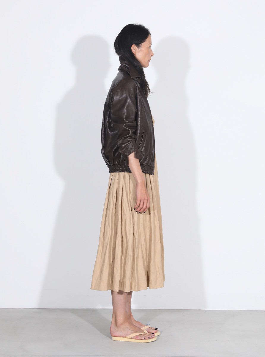 LOOSE FIT DEAN JK LEATHER