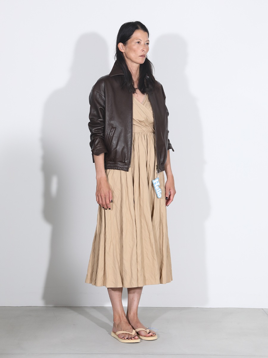 LOOSE FIT DEAN JK LEATHER