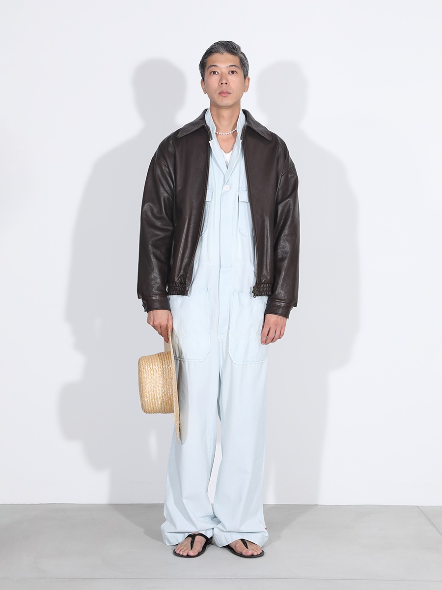 LOOSE FIT DEAN JK LEATHER