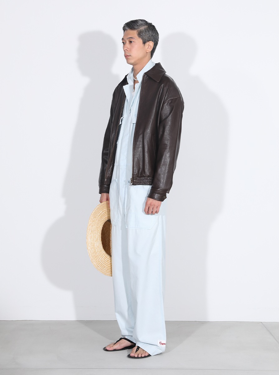 LOOSE FIT DEAN JK LEATHER