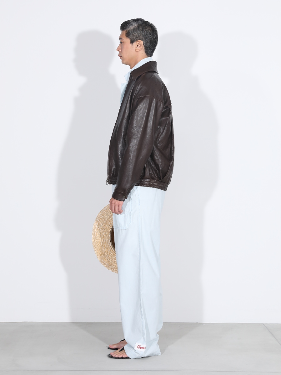 LOOSE FIT DEAN JK LEATHER