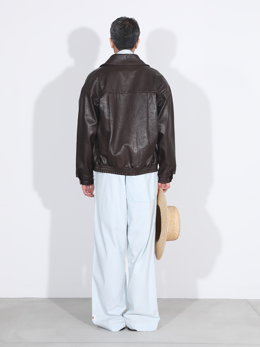 LOOSE FIT DEAN JK LEATHER