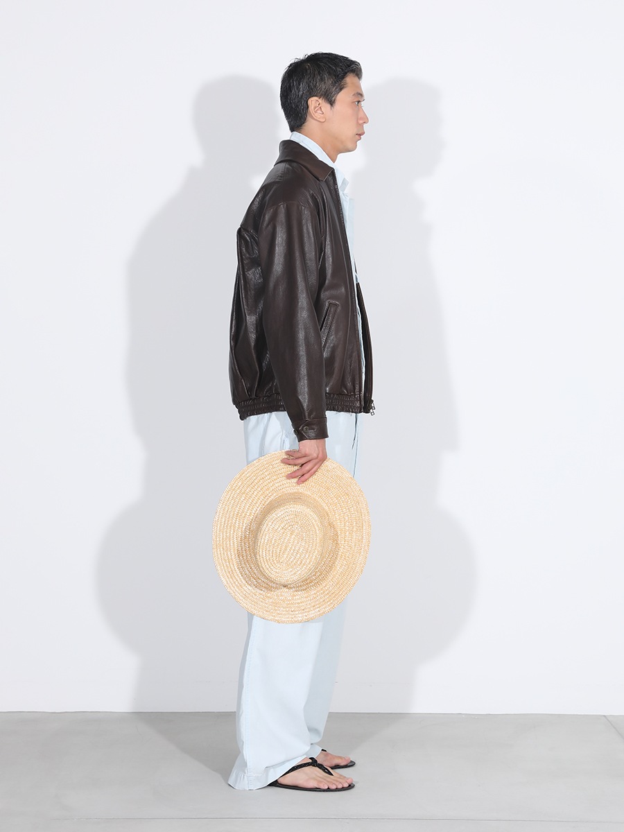 LOOSE FIT DEAN JK LEATHER