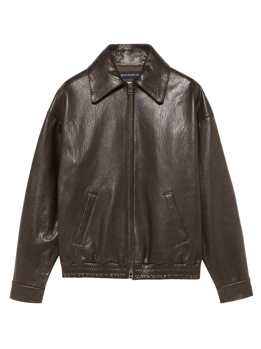 LOOSE FIT DEAN JK LEATHER