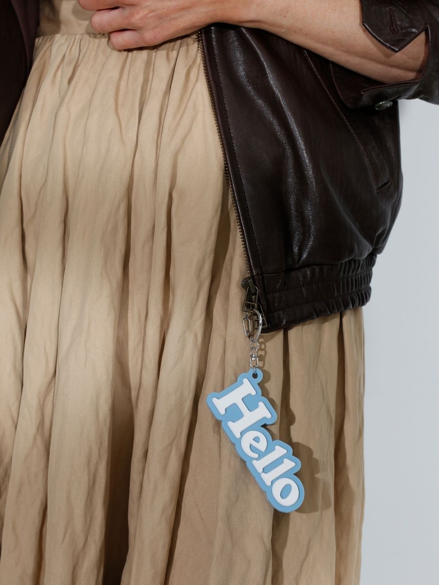 LOOSE FIT DEAN JK LEATHER