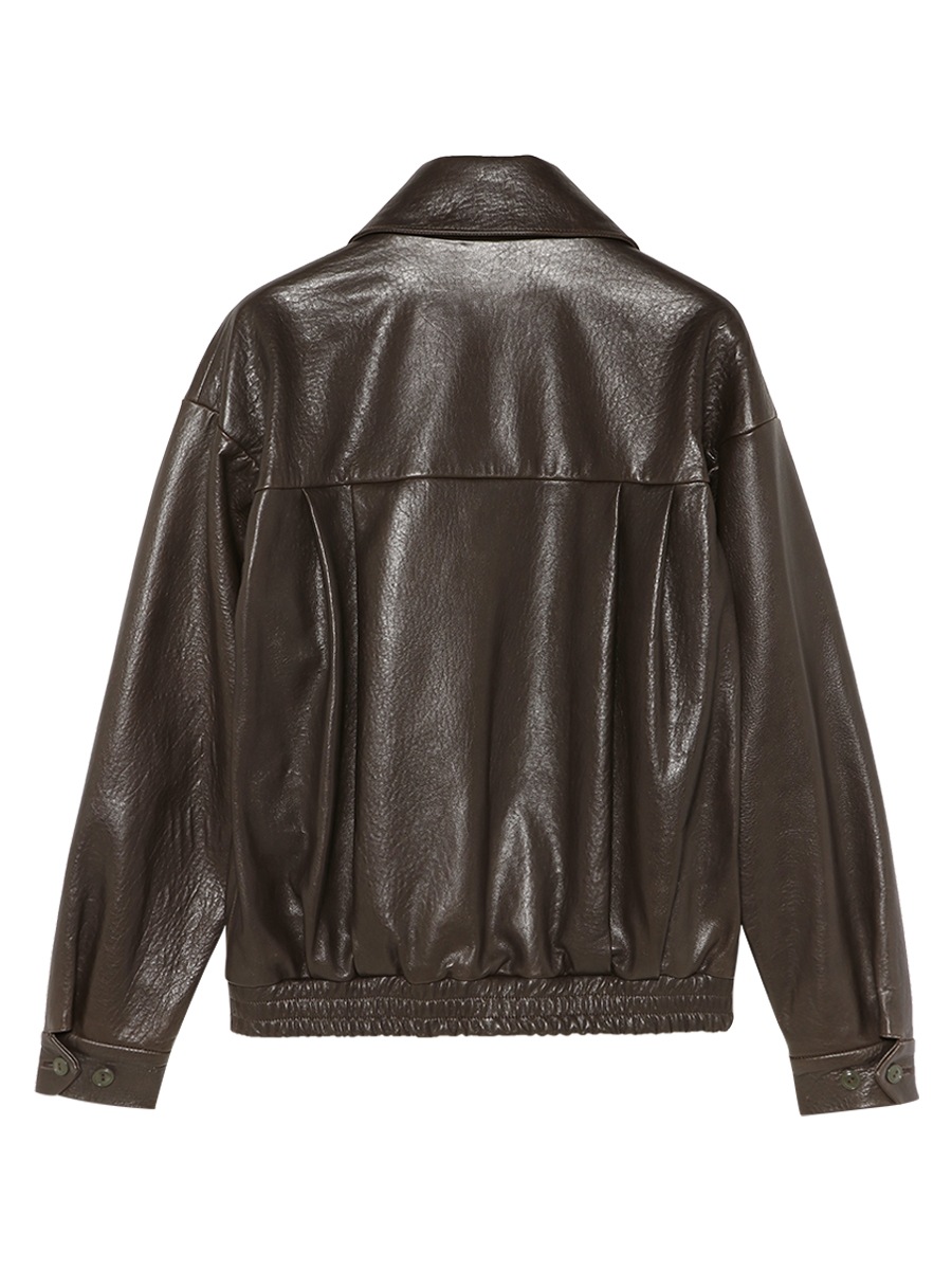 LOOSE FIT DEAN JK LEATHER