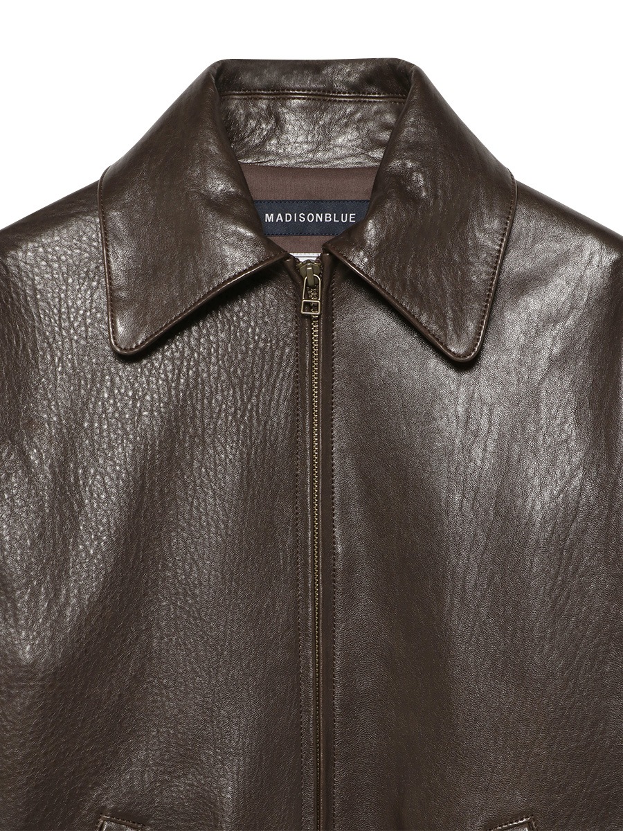 LOOSE FIT DEAN JK LEATHER