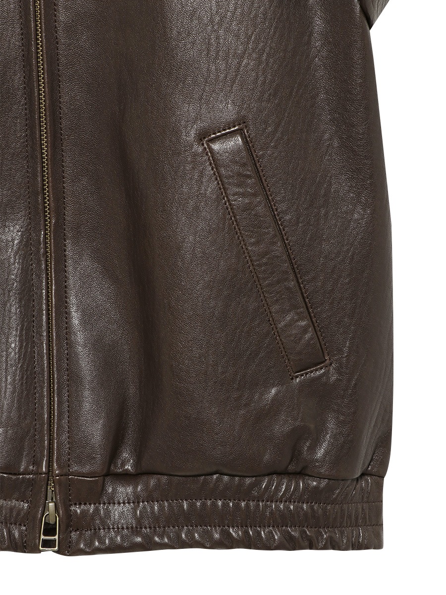 LOOSE FIT DEAN JK LEATHER