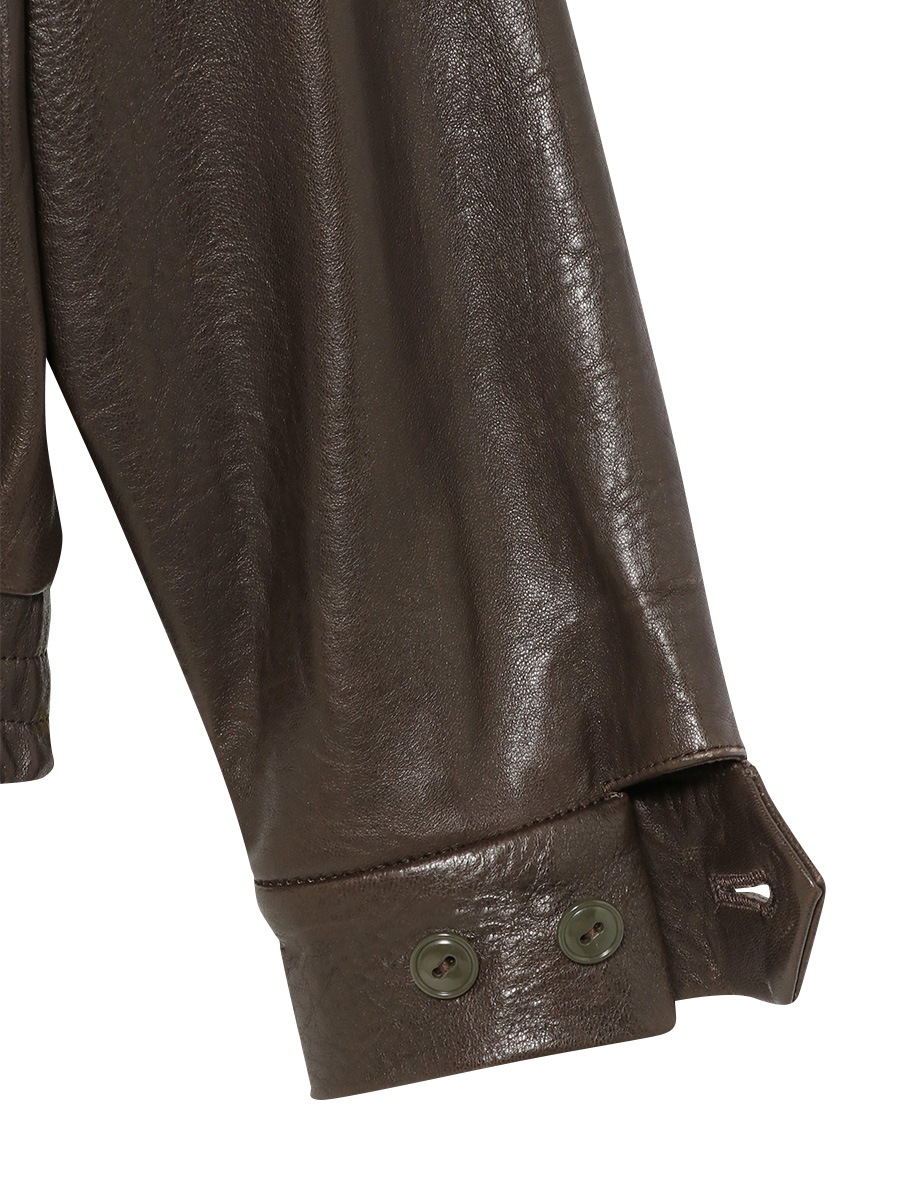 LOOSE FIT DEAN JK LEATHER