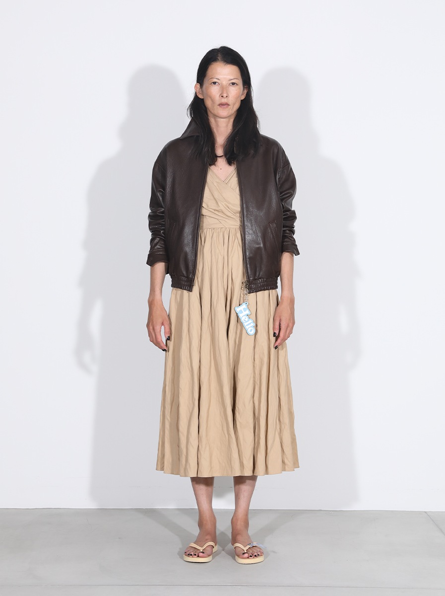 LOOSE FIT DEAN JK LEATHER