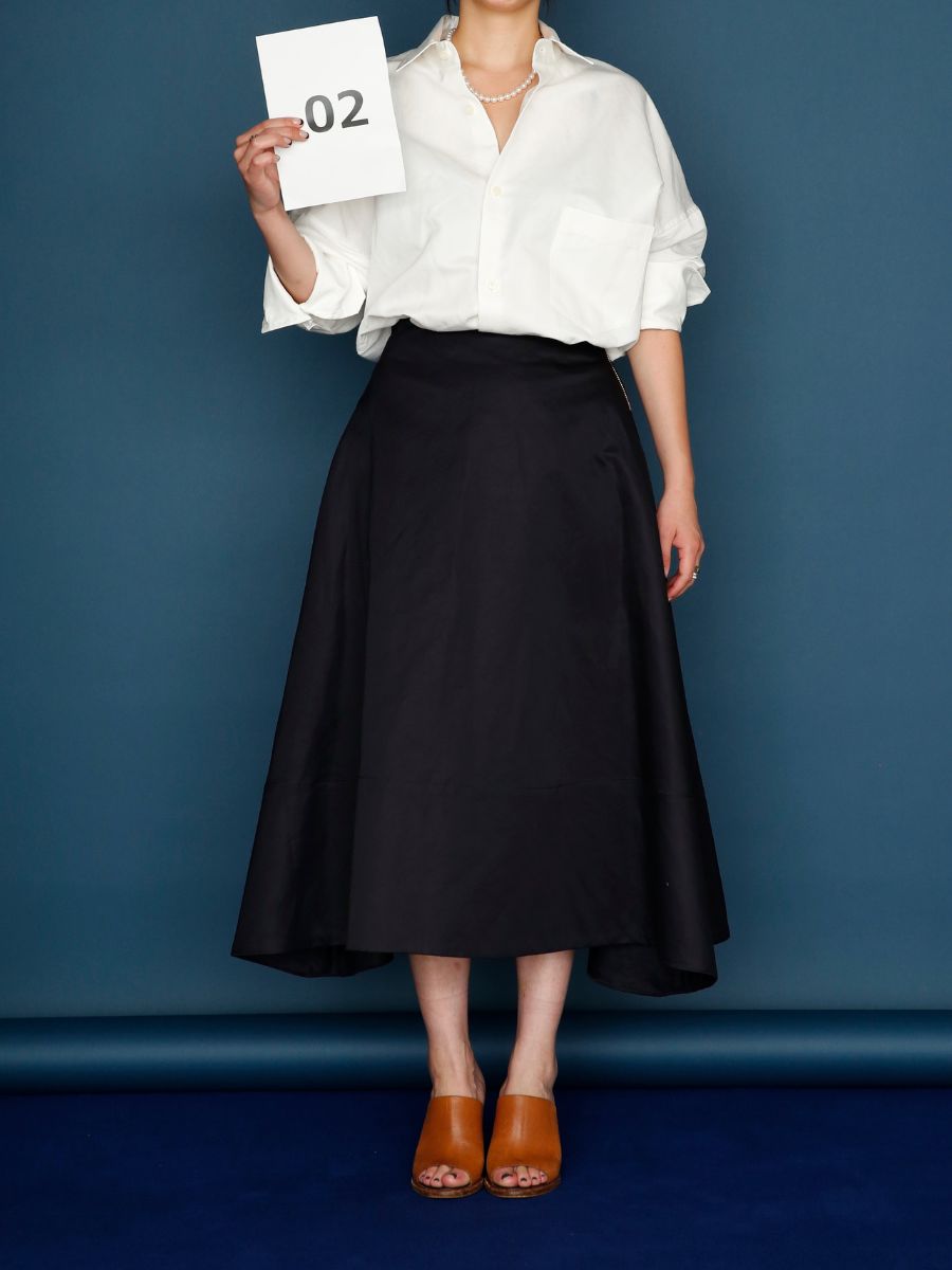 美品 マディソンブルー J.BRADLEY CUFF SHIRT 01 ブラック J.BRADLEY CUFF SH C/LI | WOMEN,SHIRT/BLOUSE | MADISONBLUE