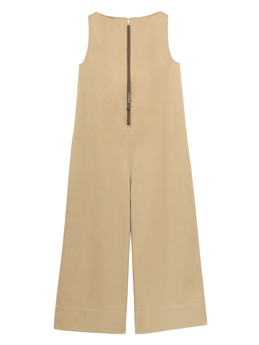 ＜SOLD OUT＞BOAT NECK COMBINAISON CHINO