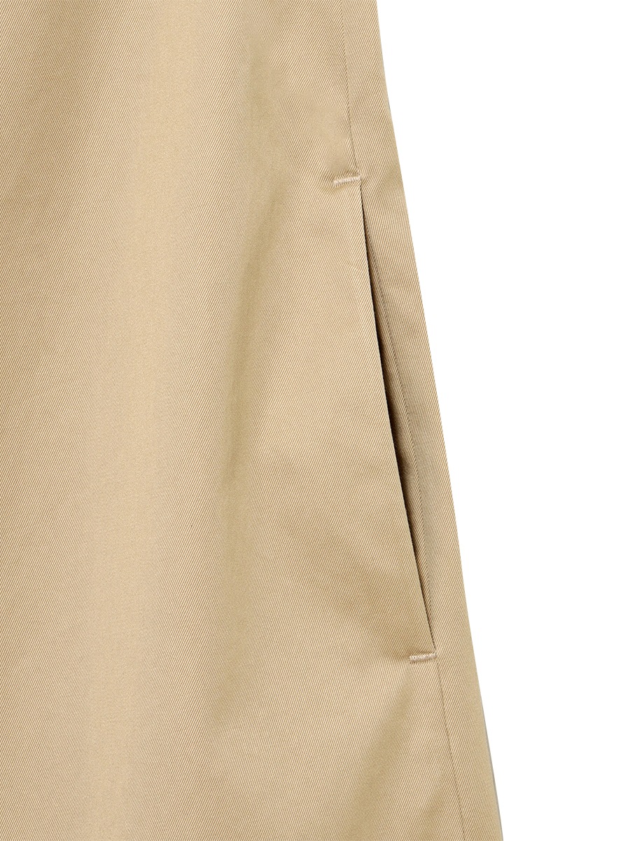 ＜SOLD OUT＞BOAT NECK COMBINAISON CHINO