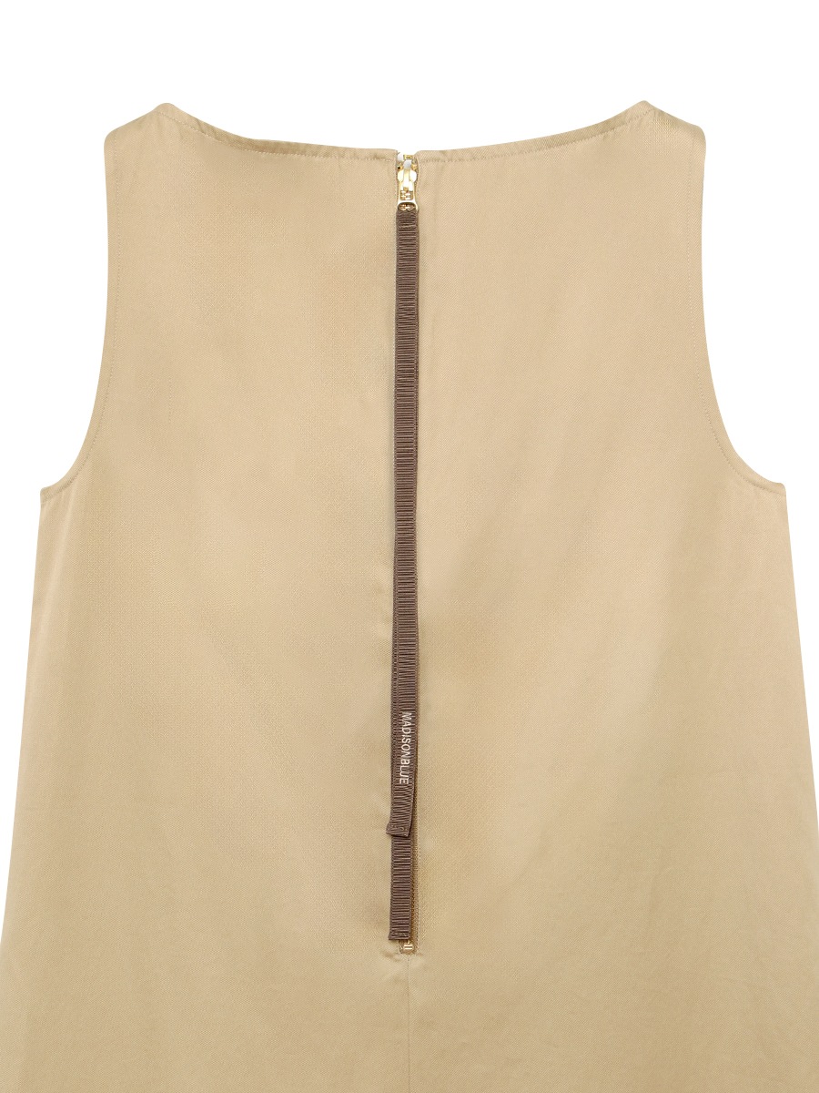 ＜SOLD OUT＞BOAT NECK COMBINAISON CHINO