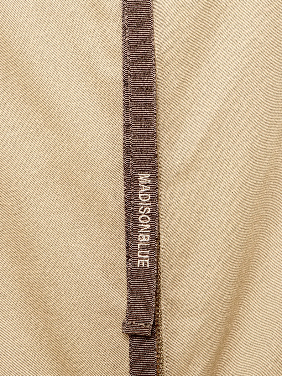 ＜SOLD OUT＞BOAT NECK COMBINAISON CHINO