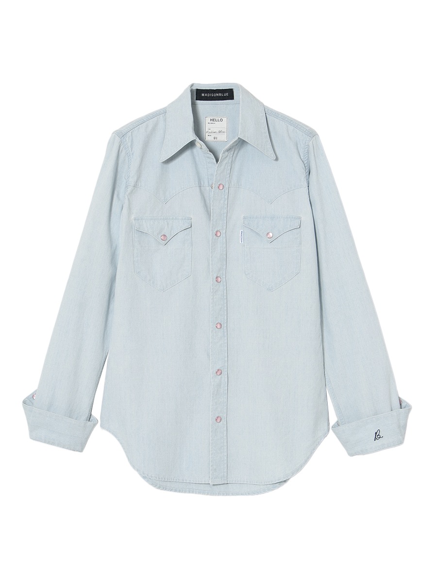 WESTERN SH CHAMBRAY（VW）