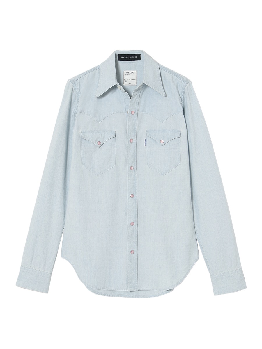 WESTERN SH CHAMBRAY（VW）