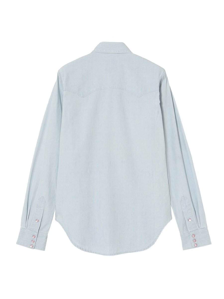 WESTERN SH CHAMBRAY（VW）