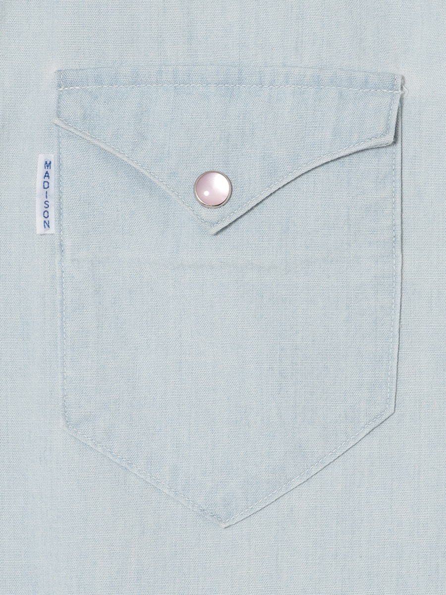 WESTERN SH CHAMBRAY（VW）
