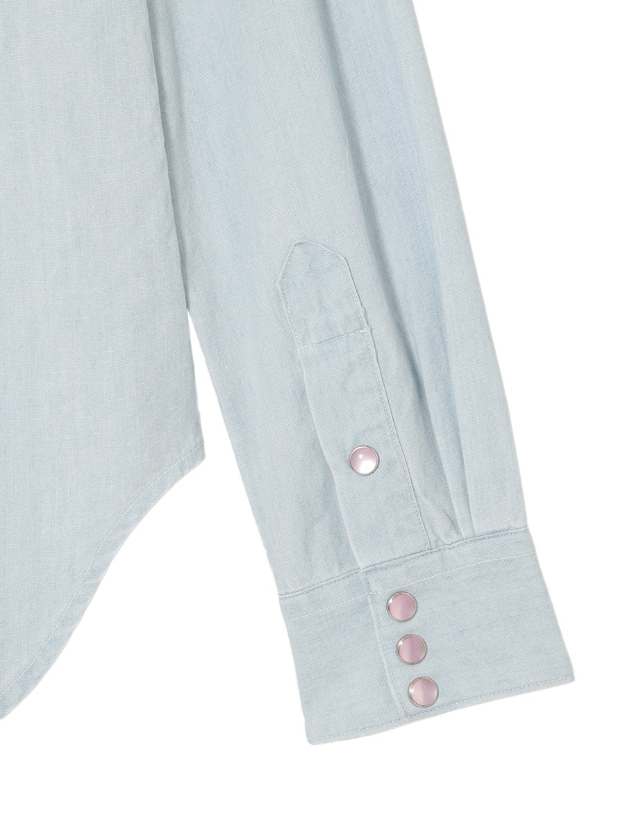WESTERN SH CHAMBRAY（VW）