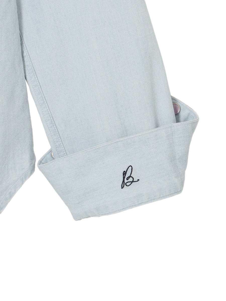 WESTERN SH CHAMBRAY（VW）