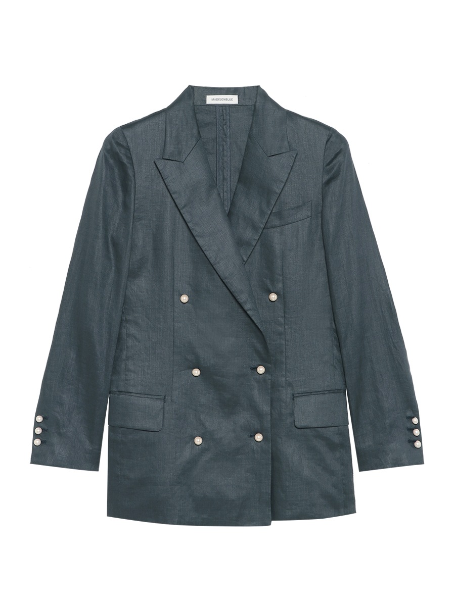 UNLINED BLEECKER W6B BLAZER LINEN