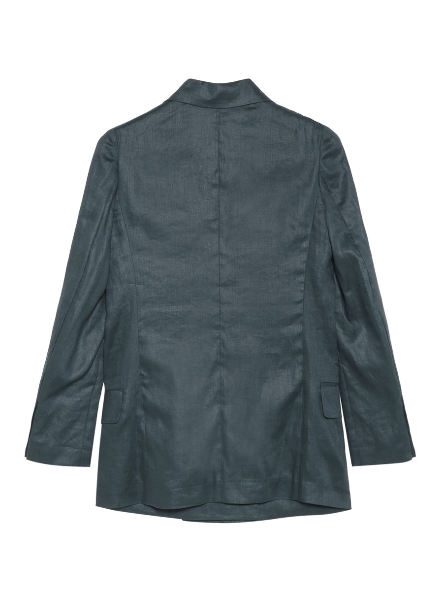UNLINED BLEECKER W6B BLAZER LINEN