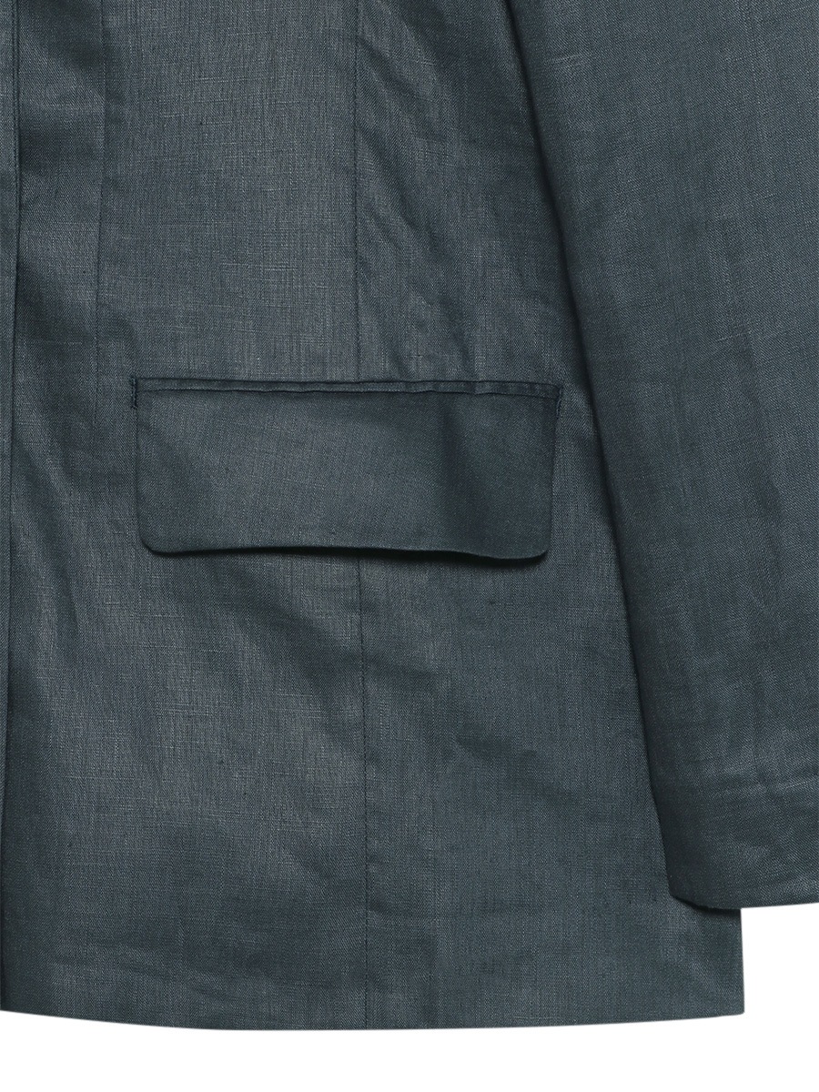 UNLINED BLEECKER W6B BLAZER LINEN