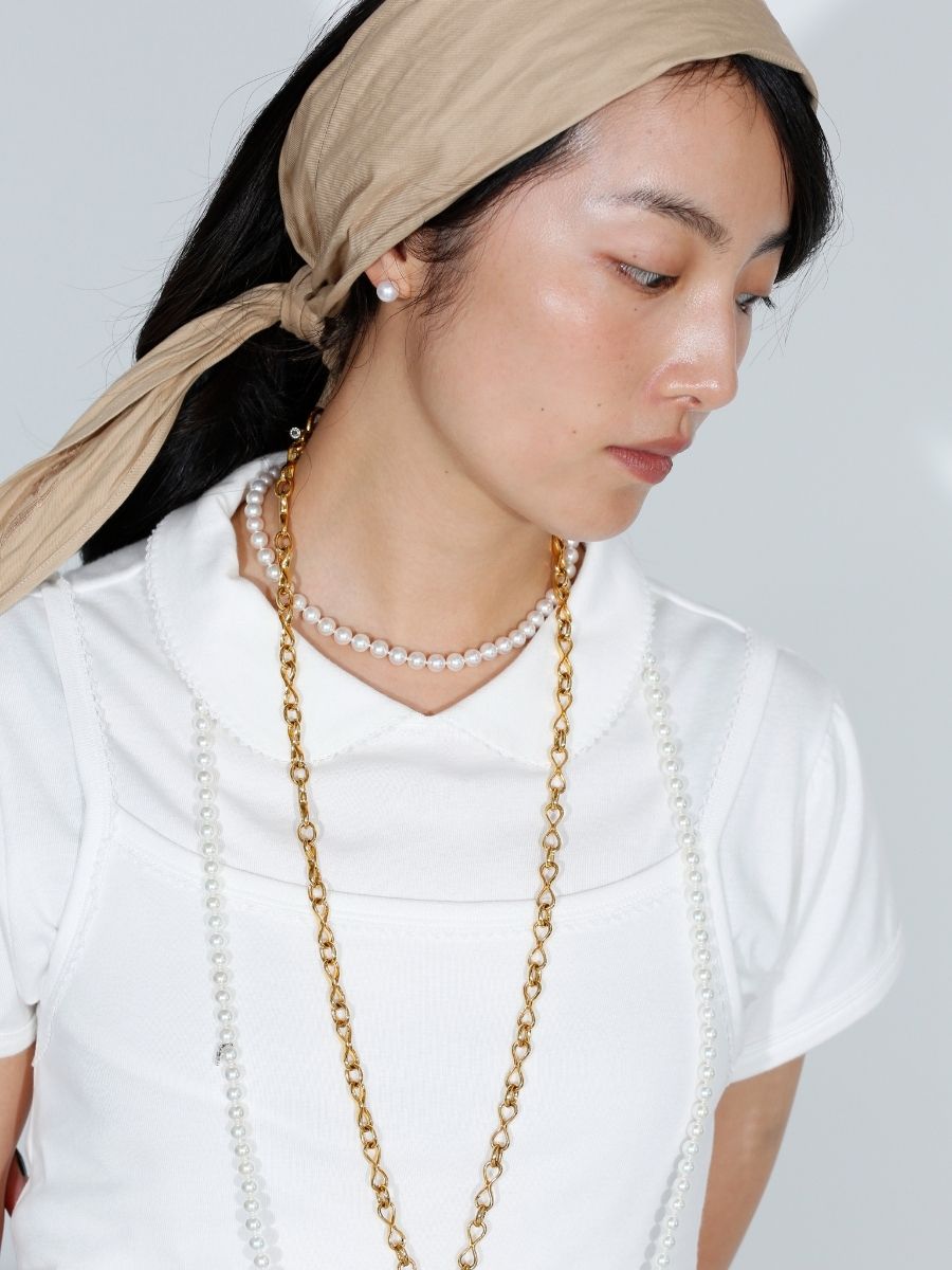 ROUND COLLAR H/S TEE SOFT COTTON