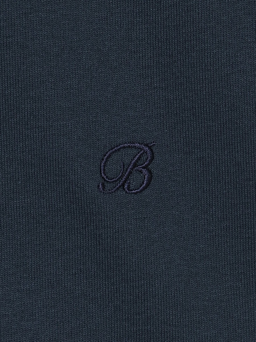 ROUND COLLAR H/S TEE SOFT COTTON