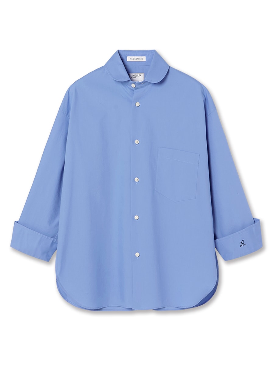 希少　MADISONBLUE J.BRADLEY SH BROAD ブルー　00 J.BRADLEY NARROW ROUND COLLAR SH | WOMEN | MADISONBLUE