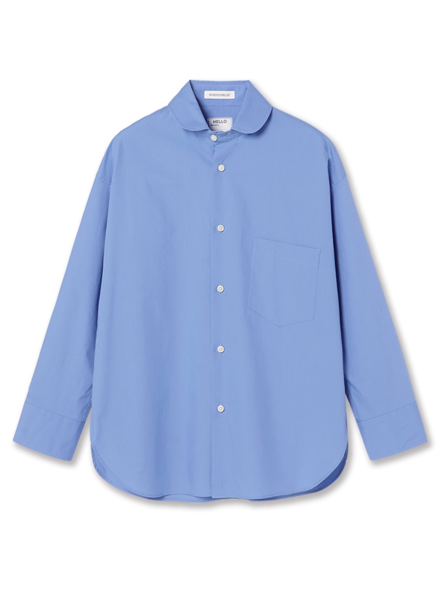 J.BRADLEY NARROW ROUND COLLAR SH | WOMEN | MADISONBLUE