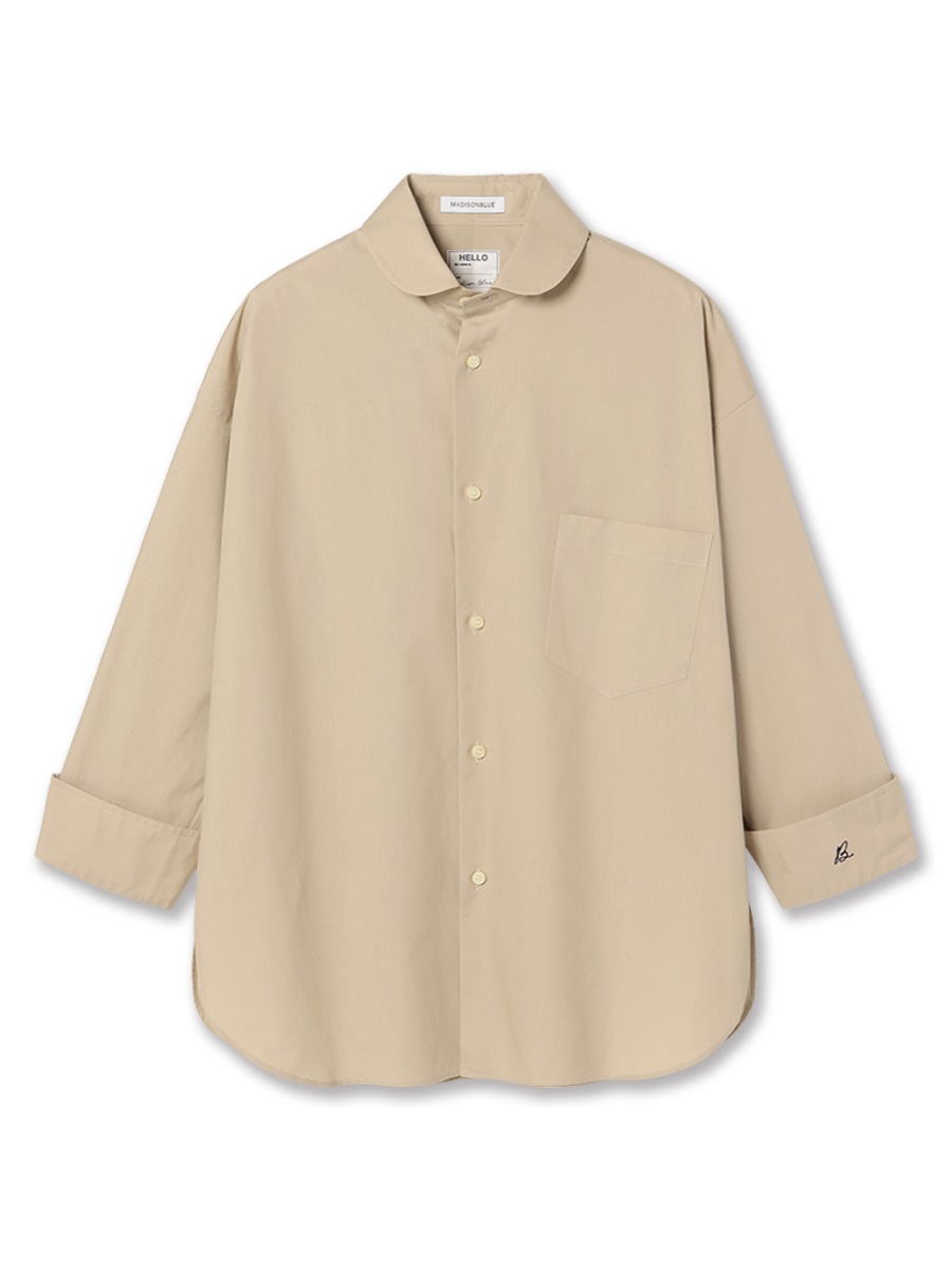 J.BRADLEY NARROW ROUND COLLAR SH | WOMEN | MADISONBLUE