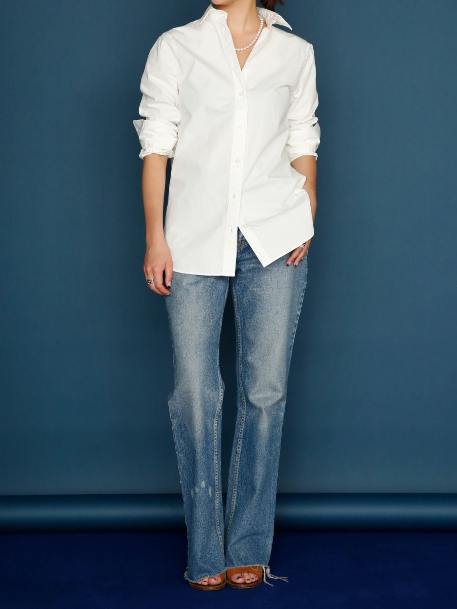 マディソンブルー　MADAME SHIRT WASHED OUT 03 MADAME SHIRT WASHED OUT | WOMEN,SHIRT/BLOUSE | MADISONBLUE