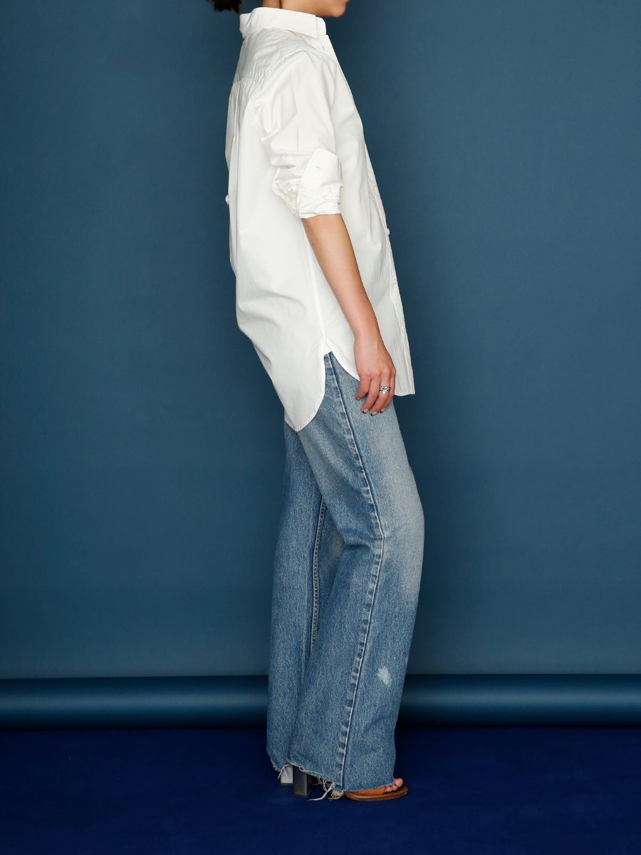MADISONBLUE マダムウォッシュドアウトシャツ MADAME SHIRT WASHED OUT | WOMEN,SHIRT/BLOUSE | MADISONBLUE
