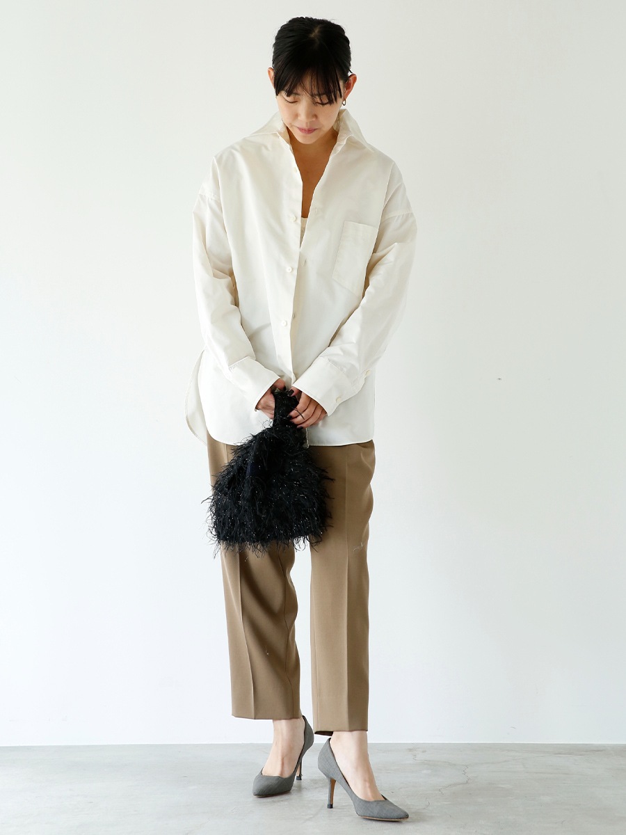 J.BRADLEY L/S SH PE TWILL