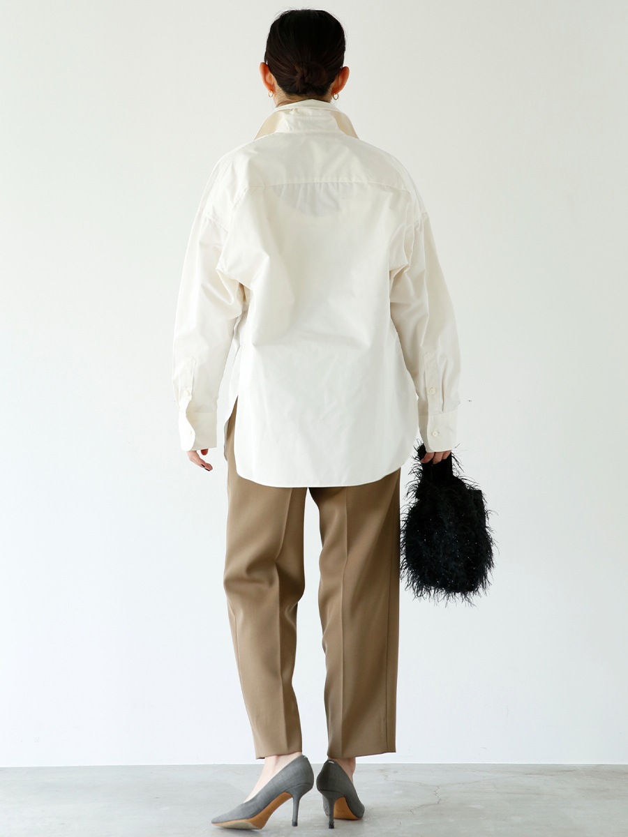 J.BRADLEY L/S SH PE TWILL