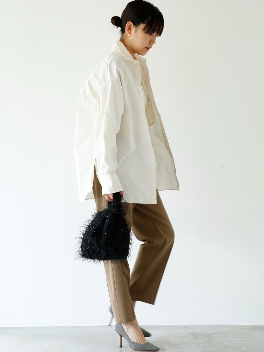 J.BRADLEY L/S SH PE TWILL