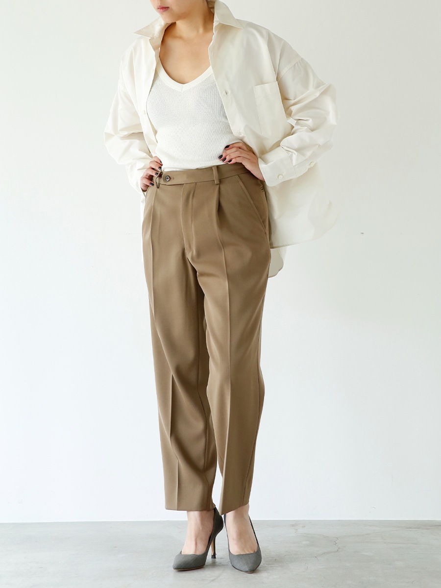 J.BRADLEY L/S SH PE TWILL